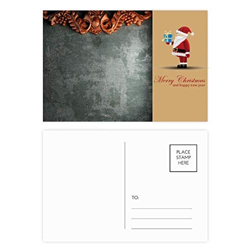 Cartes postales en ciment et Père Noël pour sublimer vos vœux et tables de fête en famille