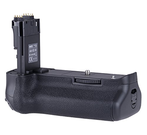 Poignée d'alimentation Canon 5D Mark III ayex pour éviter les pannes de batterie en portrait - 3