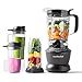 NutriBullet Blender Combo 1200, Dark Grey (NBF07500-1210DG)