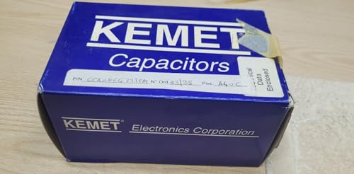Generic (1 PC) CCR06CG222FM KEMET Compatible with CAP CER RADIAL