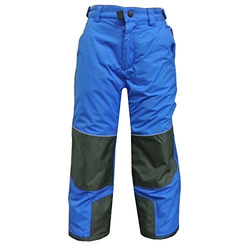 Outburst - Jungen Skihose Schneehose Wasserdicht 10.000 mm Wassersäule, blau - 4504046b, Größe 122 Cover