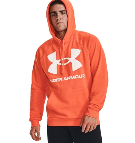 Sweat à capuche Under Armour Rival Fleece homme noir pour le sport