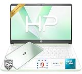 WOWPC HP 14' Laptop with Copilot AI • Intel 4-Core Processor • 8GB RAM • 128GB SSD + 1TB Cloud Storage • Windows 11 • Microsoft 365 • Portable Student Laptop for Everyday Use