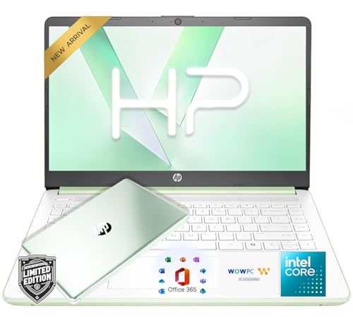 Image of HP Ultrabook Laptop with Copilot AI • Intel 4-Core N150 CPU • Microsoft Office 365 Included • 4GB RAM • 128GB SSD + 1TB Cloud Storage • Windows 11 • Portable Student Laptop