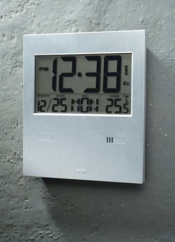 Reloj de Pared Analógico Lexon Wall Street LR50 miniatura 1
