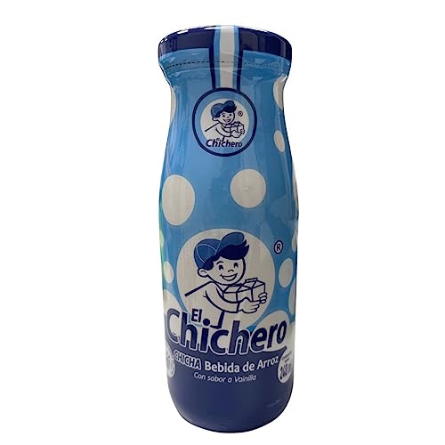 Chicha El Chichero bebida de Arroz con sabor a Vainilla