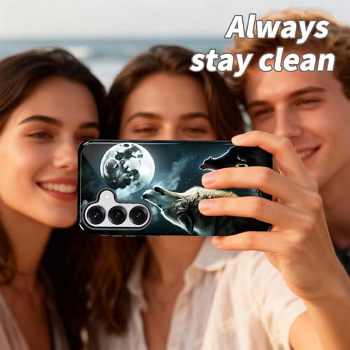 Coque de téléphone loup pour Galaxy S26 Plus idéale pour vos aventures - 6
