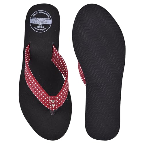 Image of Daughters MCR Healthcare Women's Orthopedic Diabetic Light Weight Soft Footwear /Chappal /Sandals /Slippers for Women