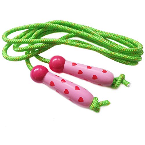 Rela Bota Kids Jump Rope - Soft Childrens Skipping Rope for Indoor Gym