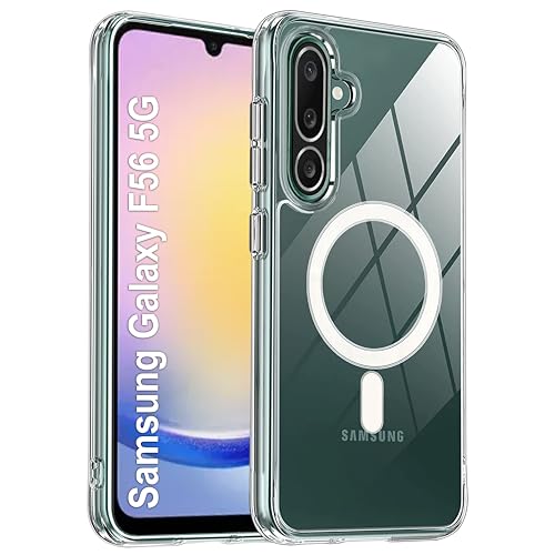 Image of amazon basics Back Case Cover for Samsung Galaxy F56 5G | Scratch-Resistant Back Cover | Clear