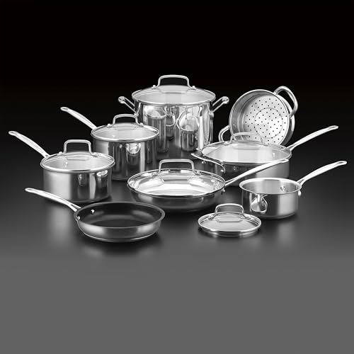 Image of Cuisinart Chef's Classic Stainless 14 Piece Set