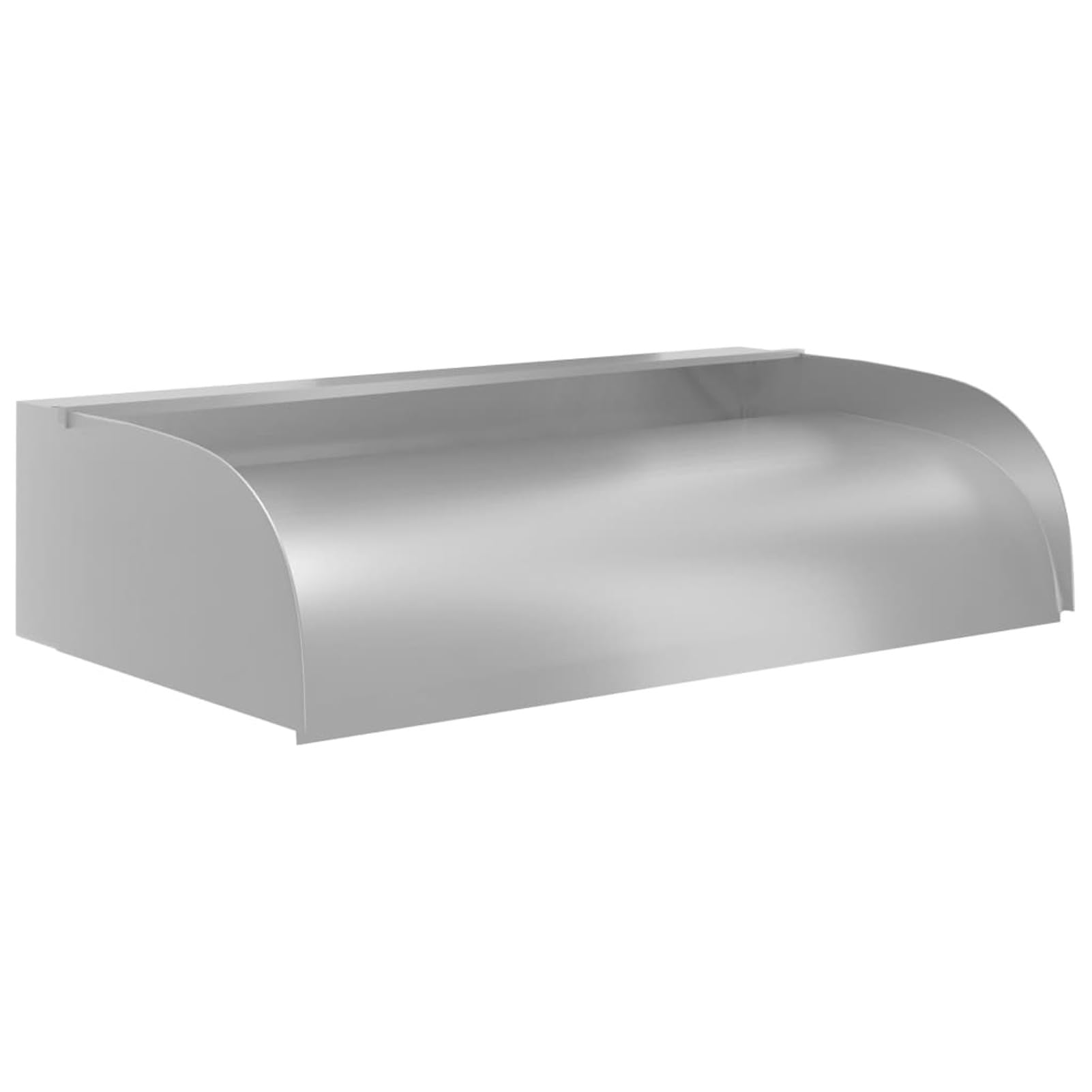 Rantry Cascata con LED 60x34x14 cm in Acciaio Inox 304, Mobili da Giardino, Decorazione da Mobili per Giardino Esterni