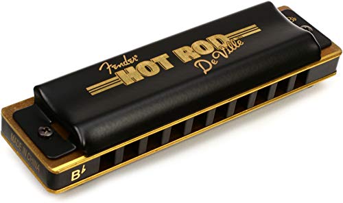 Fender Hot Rod DeVille Harmonica-Key of Bb - Les Beatles, Paul McCartney, John Lennon, RIngo Starr, George Harrison Fender Hot Rod DeVille Harmonica-Key of Bb