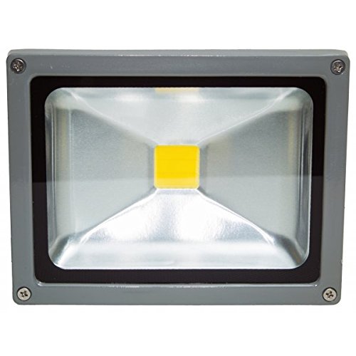 Projecteur LED 20W blanc neutre IP65 extérieur