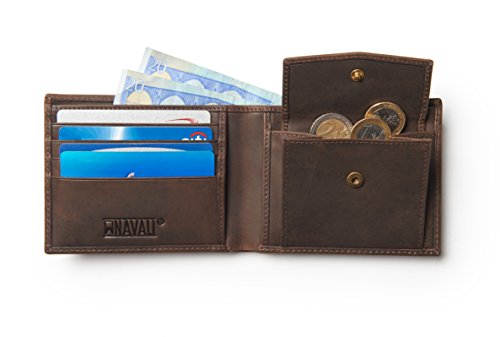 NAVALI, Portafogli, marrone (marrone) - R1604-04