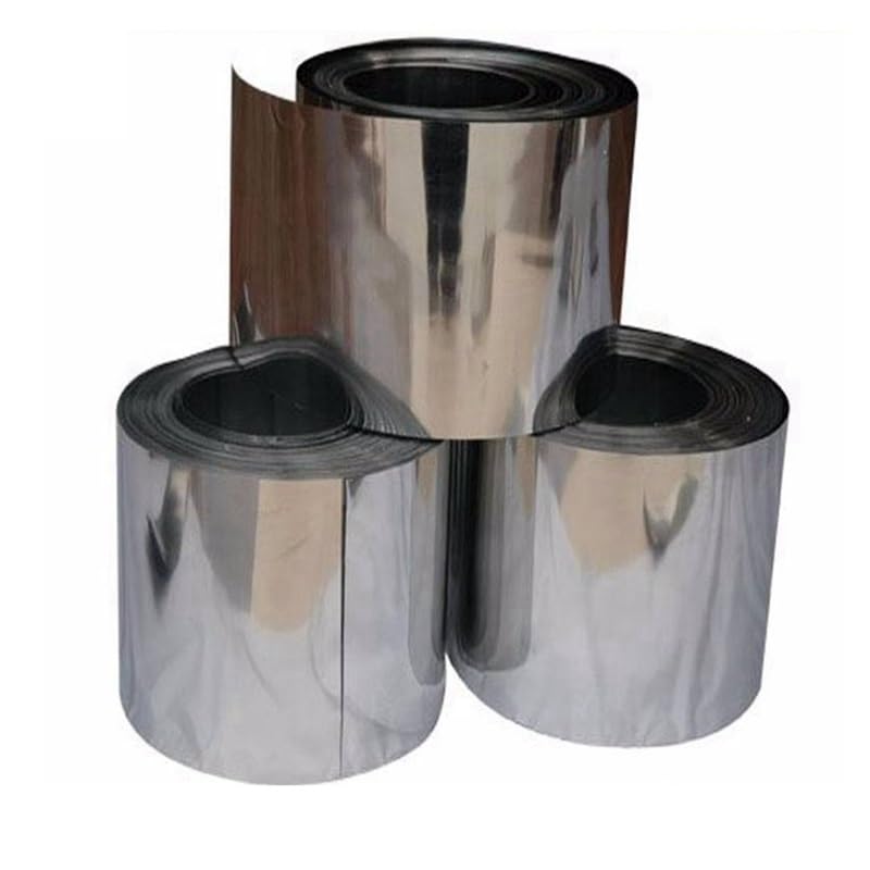 産業ラボ研究DIY金属加工高純度亜鉛板Znシート0.08mm x 50mm亜鉛ストラップ クラフト(0.05x50x1000mm)