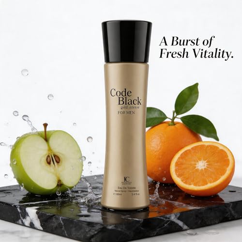 Image of AFLUXE Men's Eau de Parfum for Men, Spicy Woody Cologne with Green Apple, Long Lasting Masculine Fragrance, 3.4 Fl Oz (100ml)