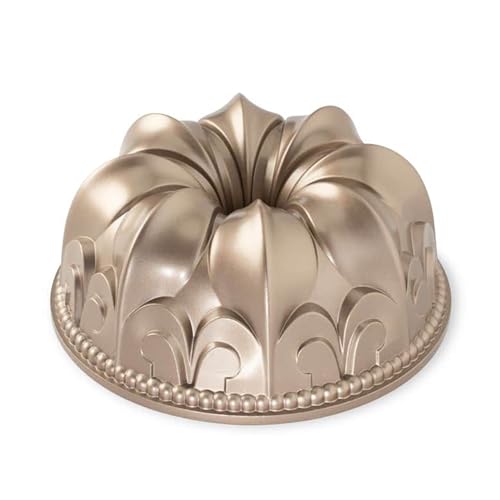 Comparison: Best Nordic Ware Magnolia 6 Nordic Ware Fleur De Lis Bundt, 10 Cup, Graphite