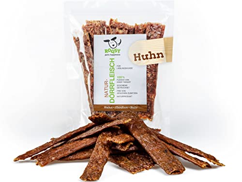 LalaZoo Hunde Snacks Ente Jerky - Weiche Entenfilets 500g