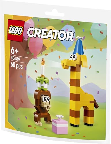 Image of LEGO 30689 Birthday Party Animals V29