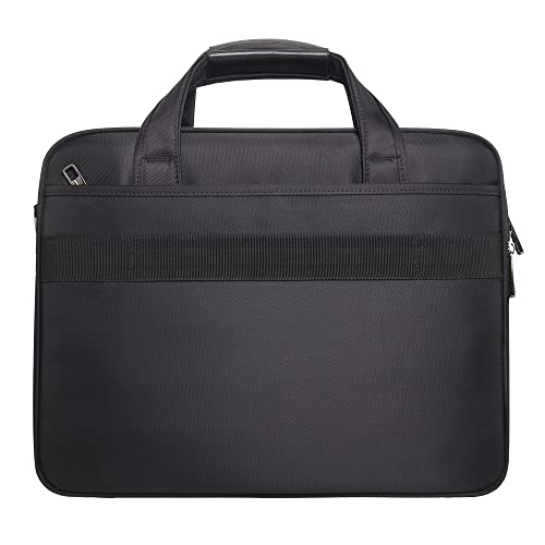 Large Briefcases For Men Canvas Tote Bag Laptop Case Computer Bag Business Work Bag Office3