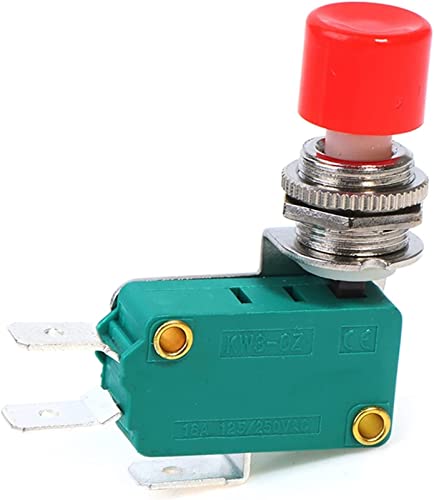 Commutateurs micro-interrupteurs DS-438 bouton-poussoir de fin de course - 2