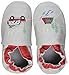 Robeez Holiday Camp, Pantuflas Unisex bebé, Gris, 18 EU