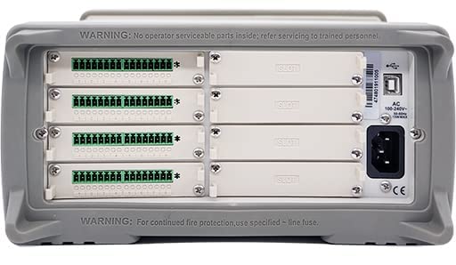 32 Channel Temperature Meter Tester Industrial Temperature Datalogger Recorder Thermocouple Thermometer with 7 inches TFT True Color LCD Display Accuracy 0.2%+1℃ Resolution 0.1℃