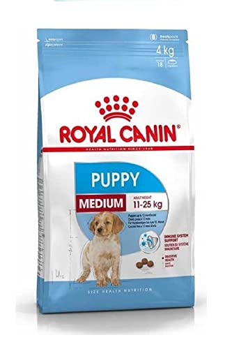 Royal Canin Medium Junior Trockennahrung für Hunde