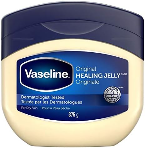 Vaseline Healing Jelly for dry, cracked skin Original 100% pure p...