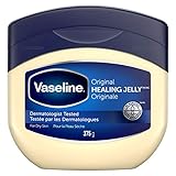 Vaseline Healing Jelly for dry, cracked skin Original 100% pure petroleum jelly 375 g