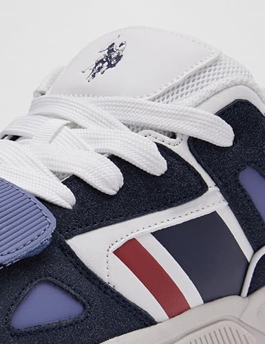 Image of U.S. Polo Assn. Mens Steven|White Stylish Casual Sneaker Shoes for Man