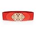Women's Fashion Vintage Wide Elastic Stretch Waist Belt Waistband "Length: approx. 58cm. Width: approx. 6.5cm"