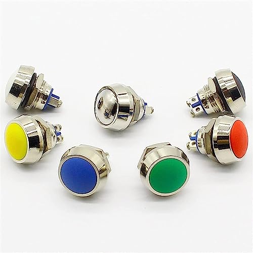 Bouton en acier inoxydable 12mm étanche de haute qualité - 2