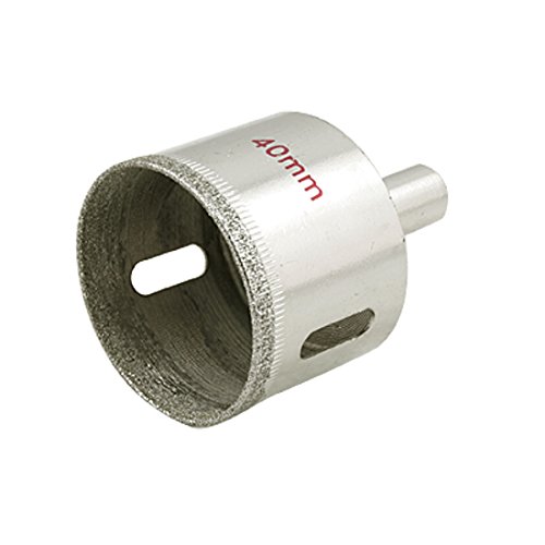 Aexit Broca para Vidrio con Punta Diamond 40 mm