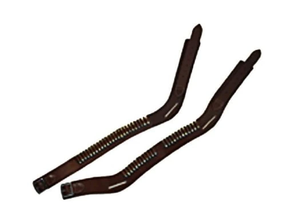 Hunter 0152LM Single Buscadero LH Belt, 22 Caliber/Medium, Brown
