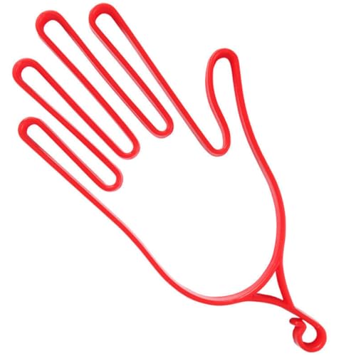 Marco de secado de guantes porta guantes extensible para golf con soporte antiarrugas
