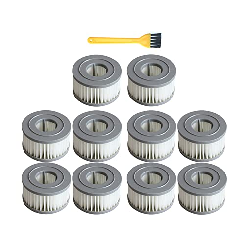 Xiaomi JIMMY JV85 JV85 Pro H9 PRO�n���h�w���h���C�����X�|���@�X�y�A�p�[�c���Օi�ƌ݊����̂���HEPA�t�B���^�[ (Color : 10pcs)