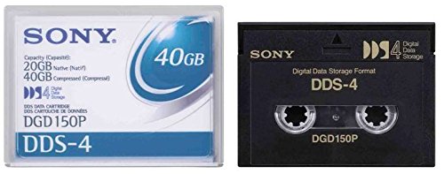 Sony DGD-150P-BULK DDS-4 Backup Tape - New in Bulk Packaging
