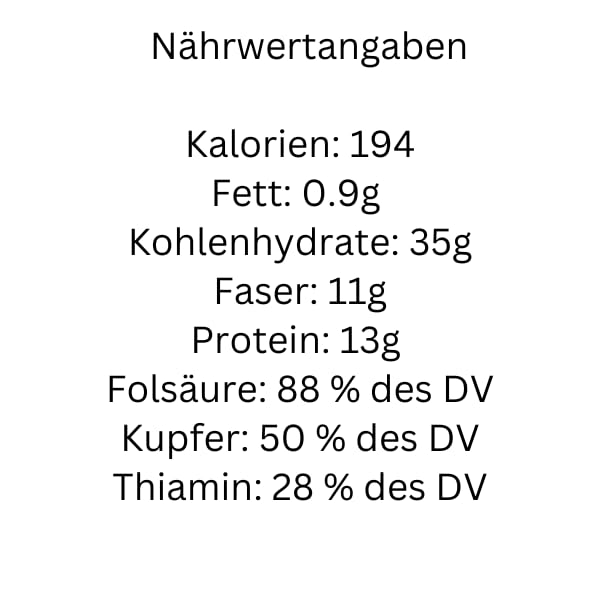 Kajal Black Eye Beans, Schwarze Augenbohnen, 25kg