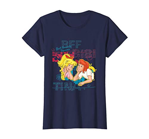 Bibi & Tina - BFF Best Friends Forever Camiseta Cover