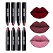 BONNIE CHOICE 10 Colors Moisturizing Matte Lip Pencil Crayon, Velvet Lipstick Waterproof Long Lasting Makeup Cosmetic Hot Red Lip Liner (10 Colors)