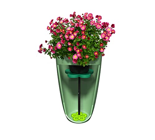 Lift Kit Planter Insert, Tall Tapered Lift, Fill Bottom Of Tall Flower Pots And Large Plant Containers, Indoor And Outdoor Planters (11-17” Rise, 6" Base, 10" Top) #TOP20