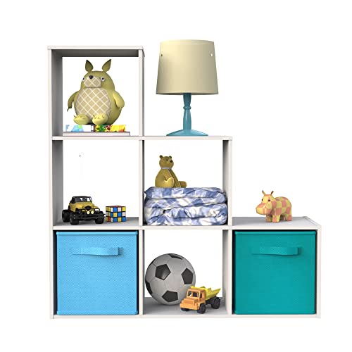 Closetmaid 1043 Cubeicals Organizer, 3-2-1 Cube, White #TOP6