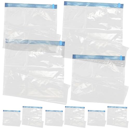 Bolsas de compresión para ropa de viaje reutilizables: organizador de equipaje de gran capacidad 2