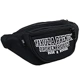 Yakuza Premium Gürteltasche 3170 Tasche schwarz Bag OneSize