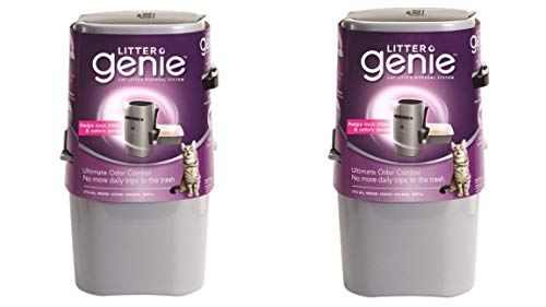 genie cat litter disposal
