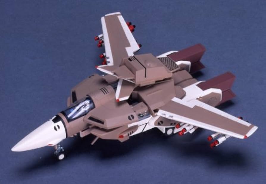 バンダイ　超時空要塞マクロス　VF-1A   可変バルキリー これは・・・無理！いくらなんでも。』 BANDAI 1/72 超時空要塞