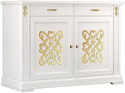 Artigiani Veneti Riuniti Elegant gold sideboard
