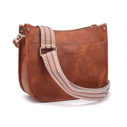 Womens Crossbody Purse, PU Leather Crossbody Bags for Women, Stylish Shoulder Bag Crossbody Purse Shoulder Purse